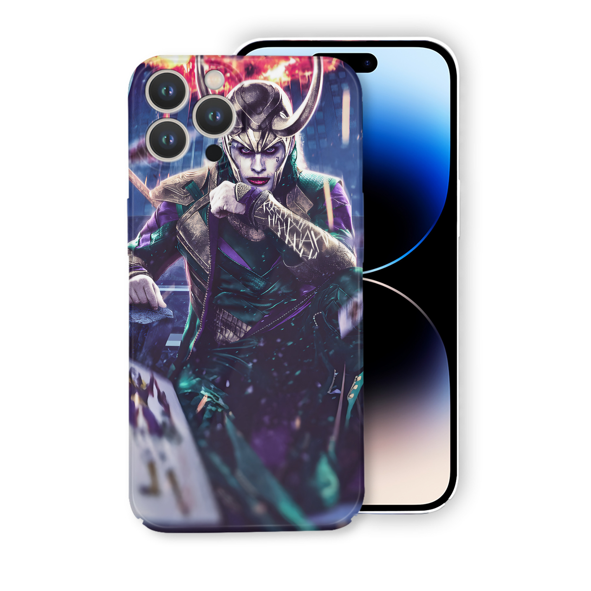 （画像用） アベンジャーズ The Avengers 【iPhone 14シリーズ対応】ハードケース